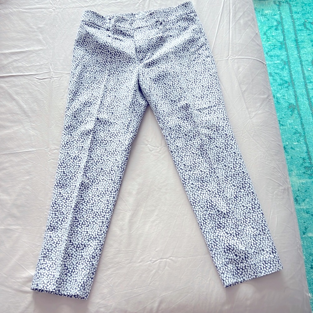 Club Monaco cropped pants